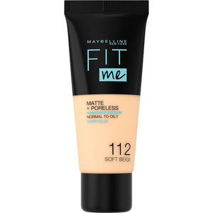 Maybelline Fit Me Matte + Poreless Foundation