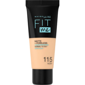 Maybelline Fit Me Matte + Poreless Foundation