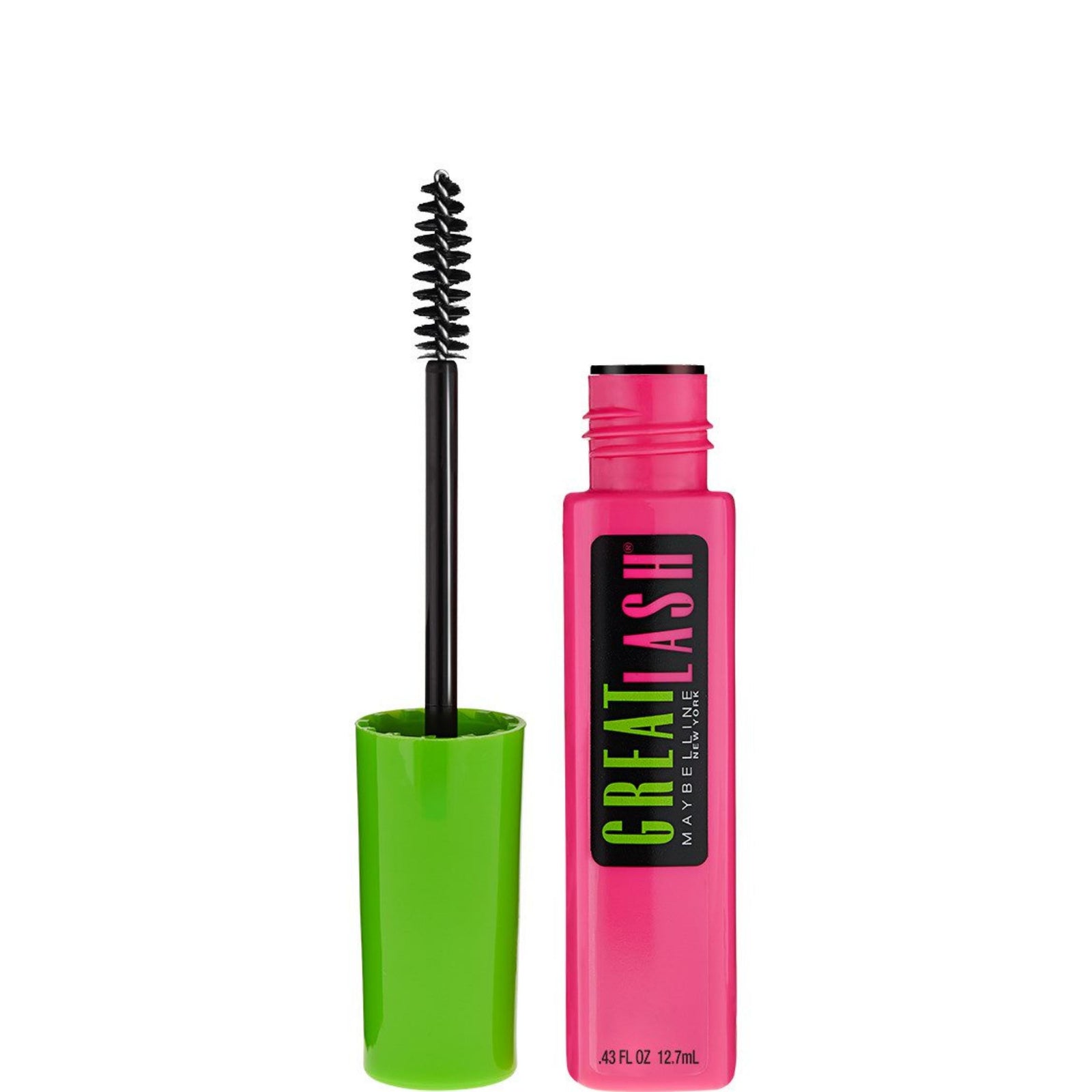 Maybelline Great Lash Mascara Blackest Black