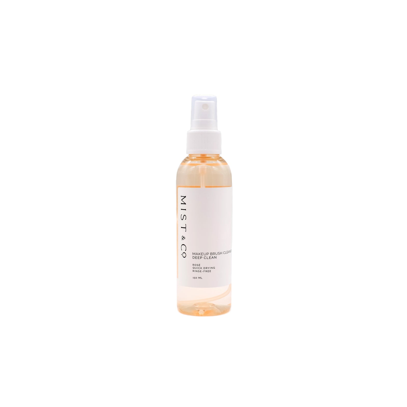 Mist & Co. Makeup Brush Cleaner Deep Clean Rosé Pink 150ml