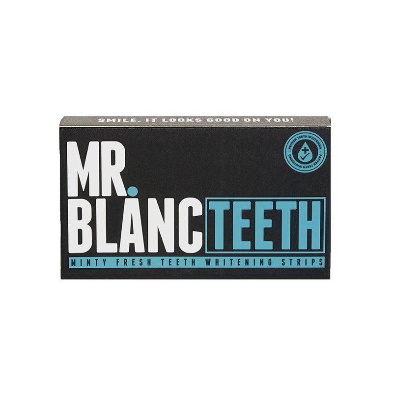 Mr.Blanc teeth whitening strips