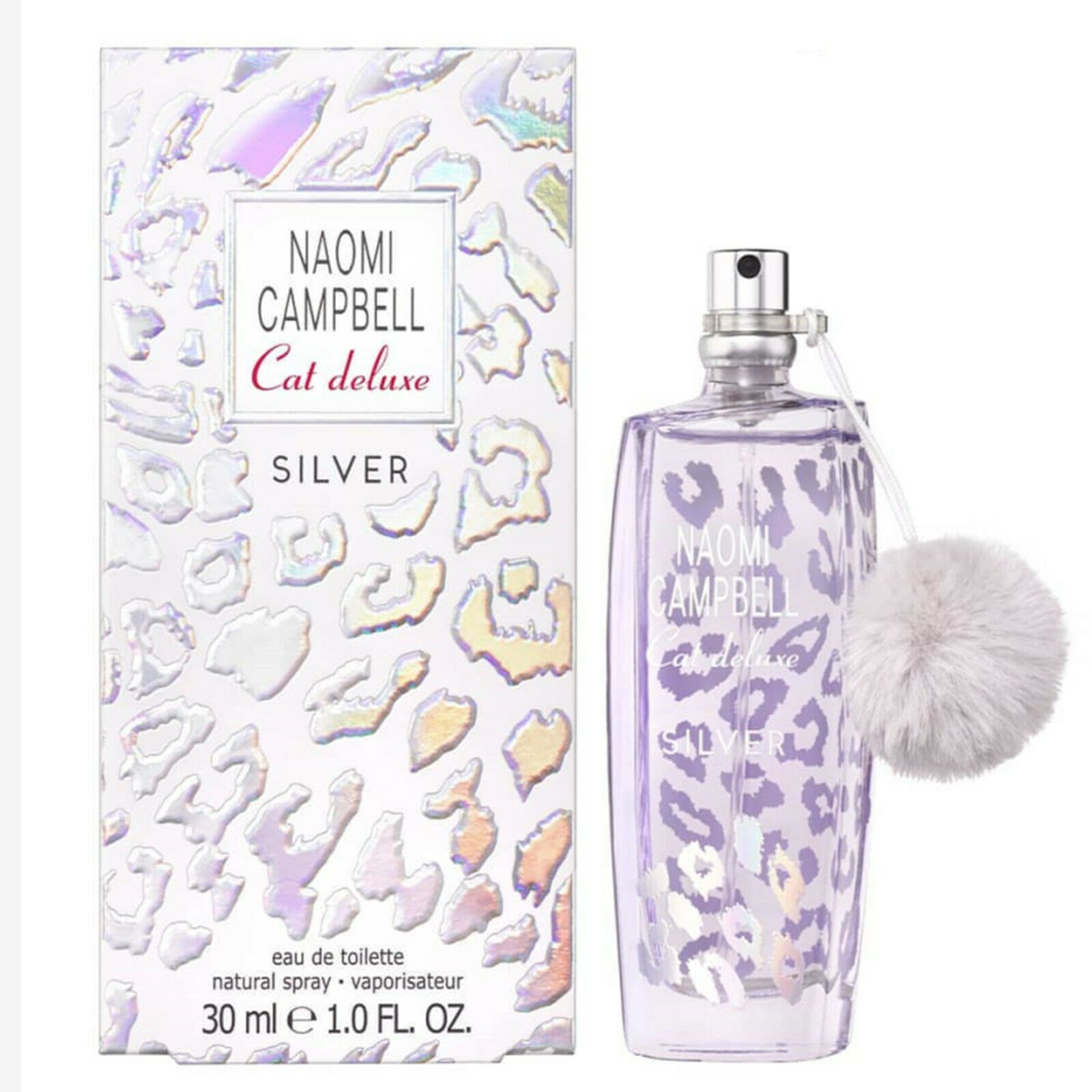 Naomi Campbell cat deluxe silver edt