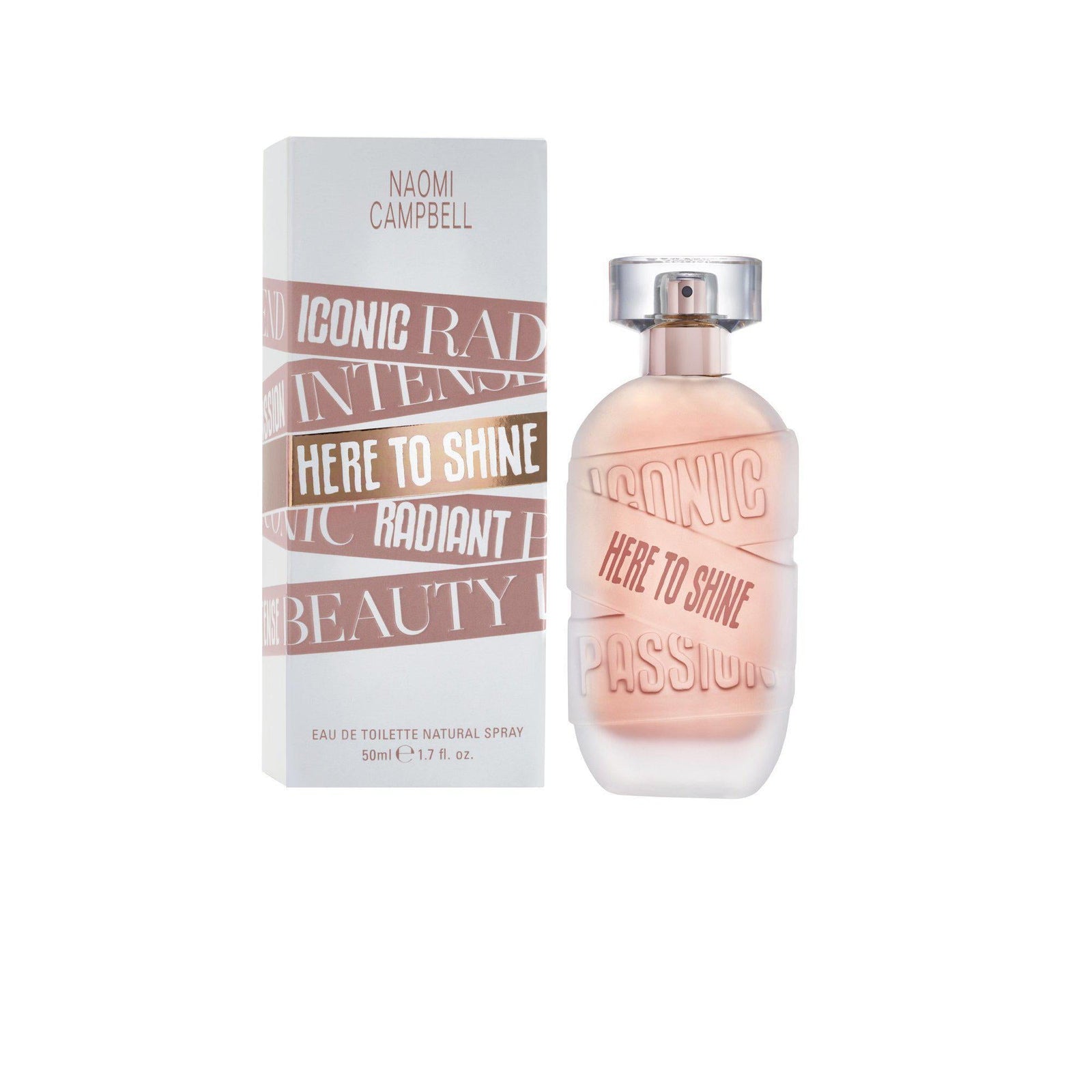 Naomi Campell Here to shine edt