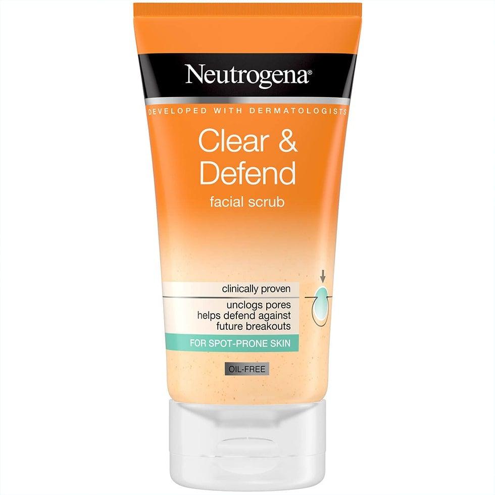 Neutrogena Clear+Defend Blackhead Scrub 150ml