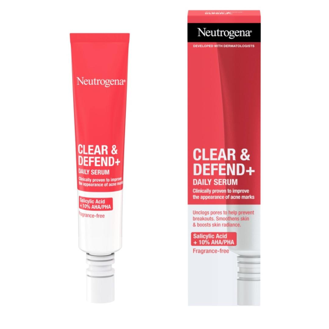 Neutrogena Clear+Defend Daily Serum 30ml
