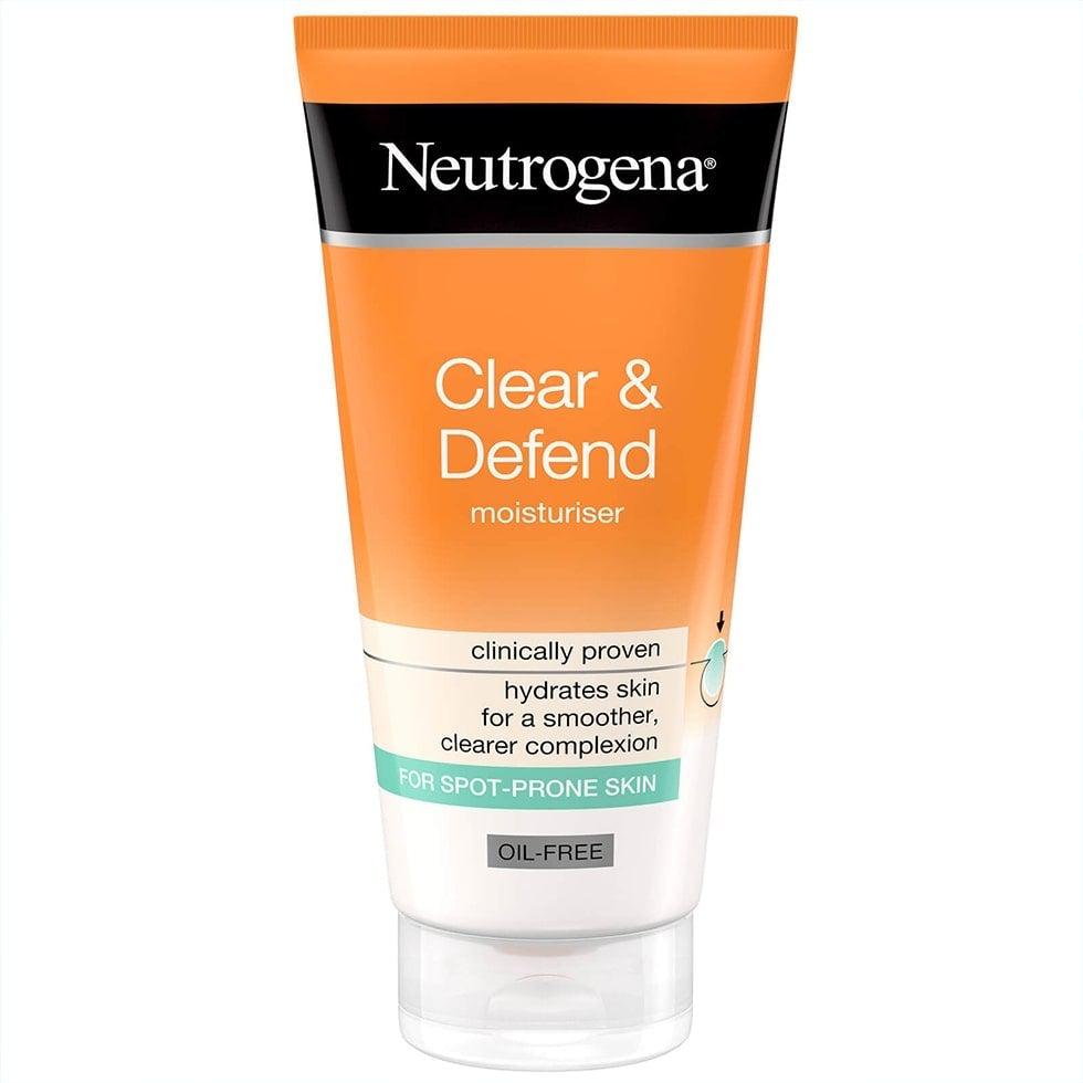 Neutrogena Clear+Defend Moisturiser 50ml