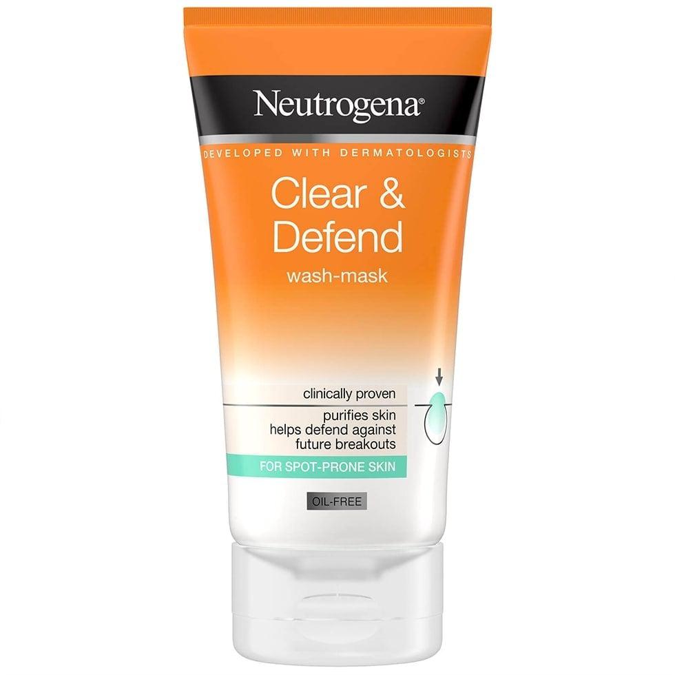 Neutrogena Clear+Defend Wash Mask 150ml