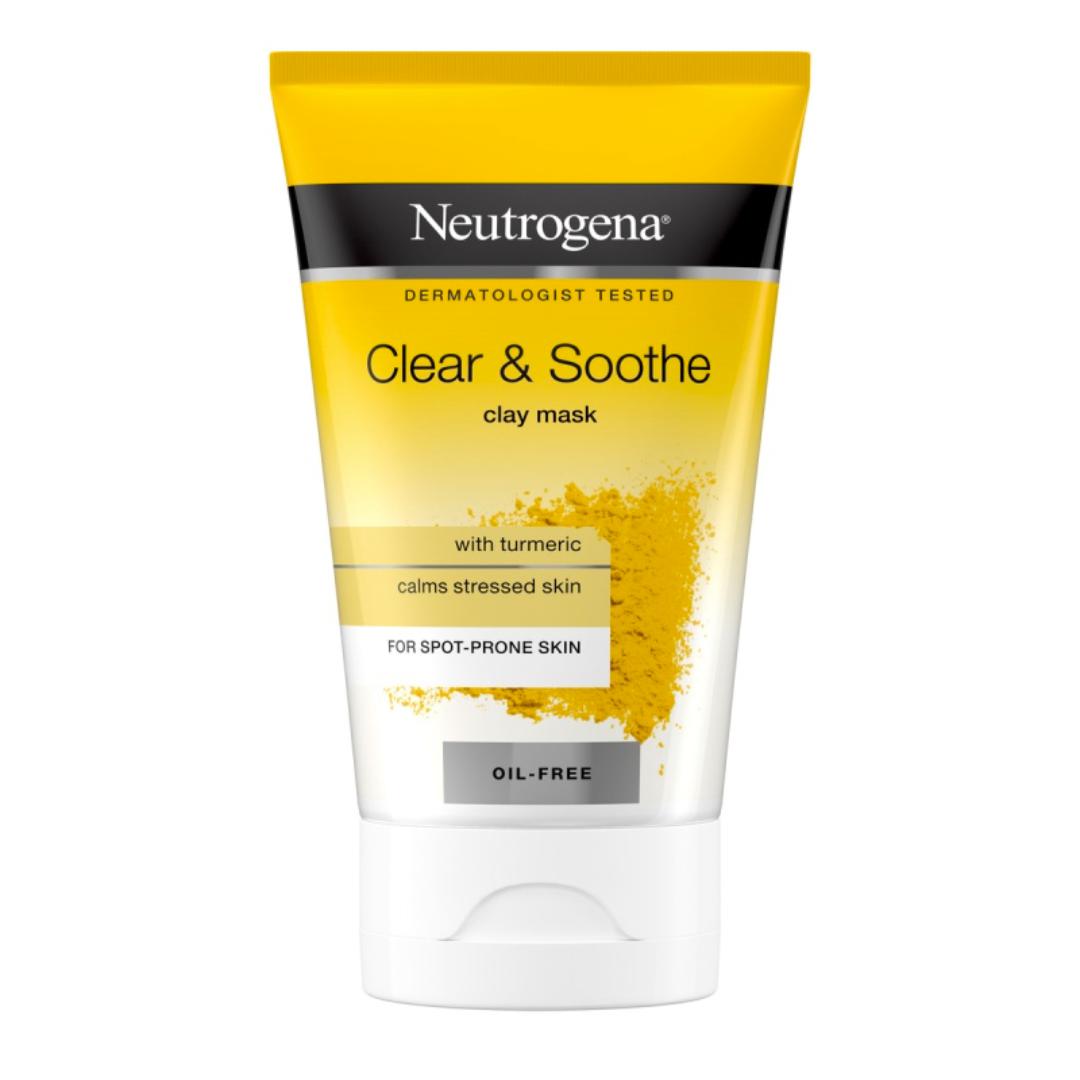 Neutrogena Clear+Soothe Mask 50ml