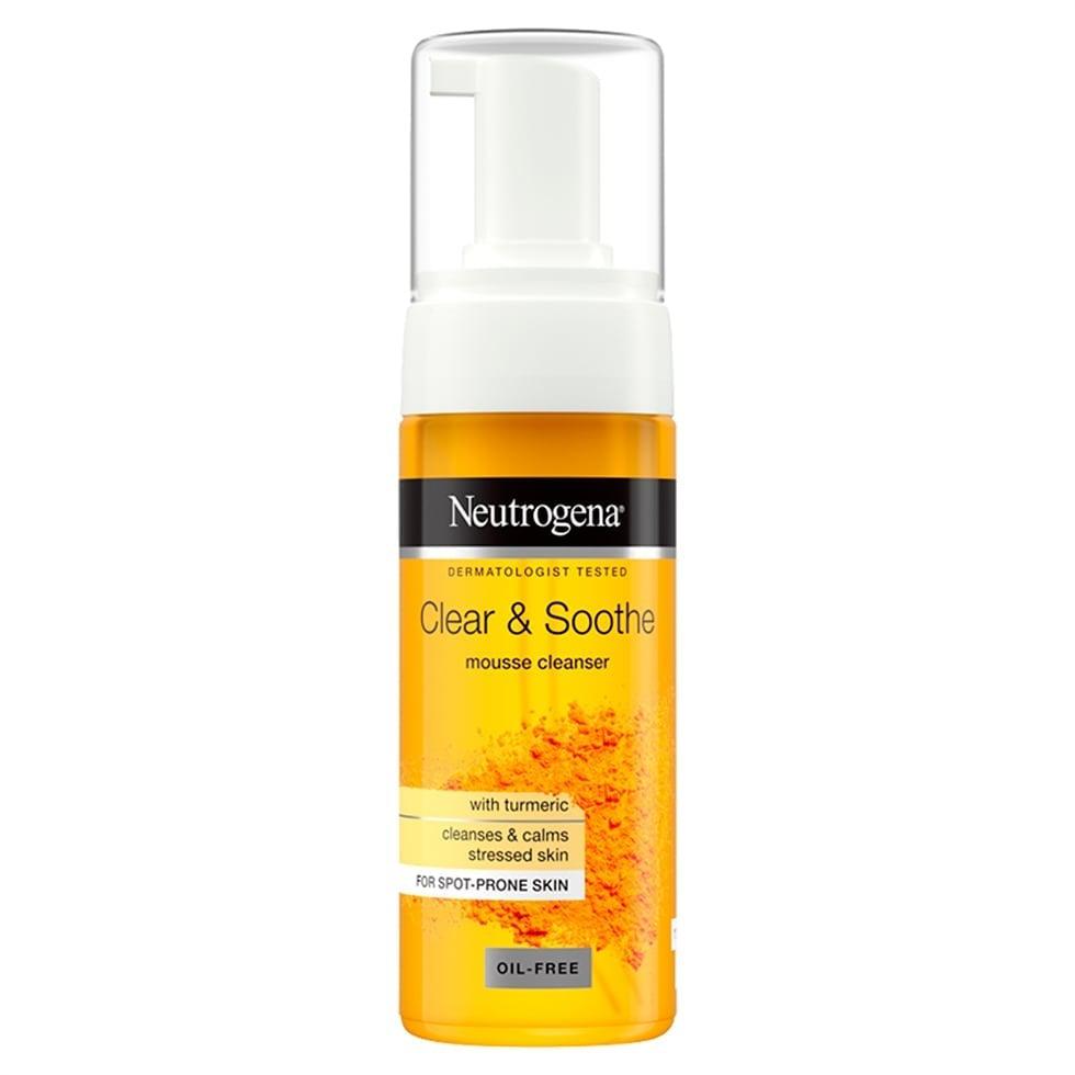 Neutrogena Clear+Soothe Mousse Cleanser 150ml