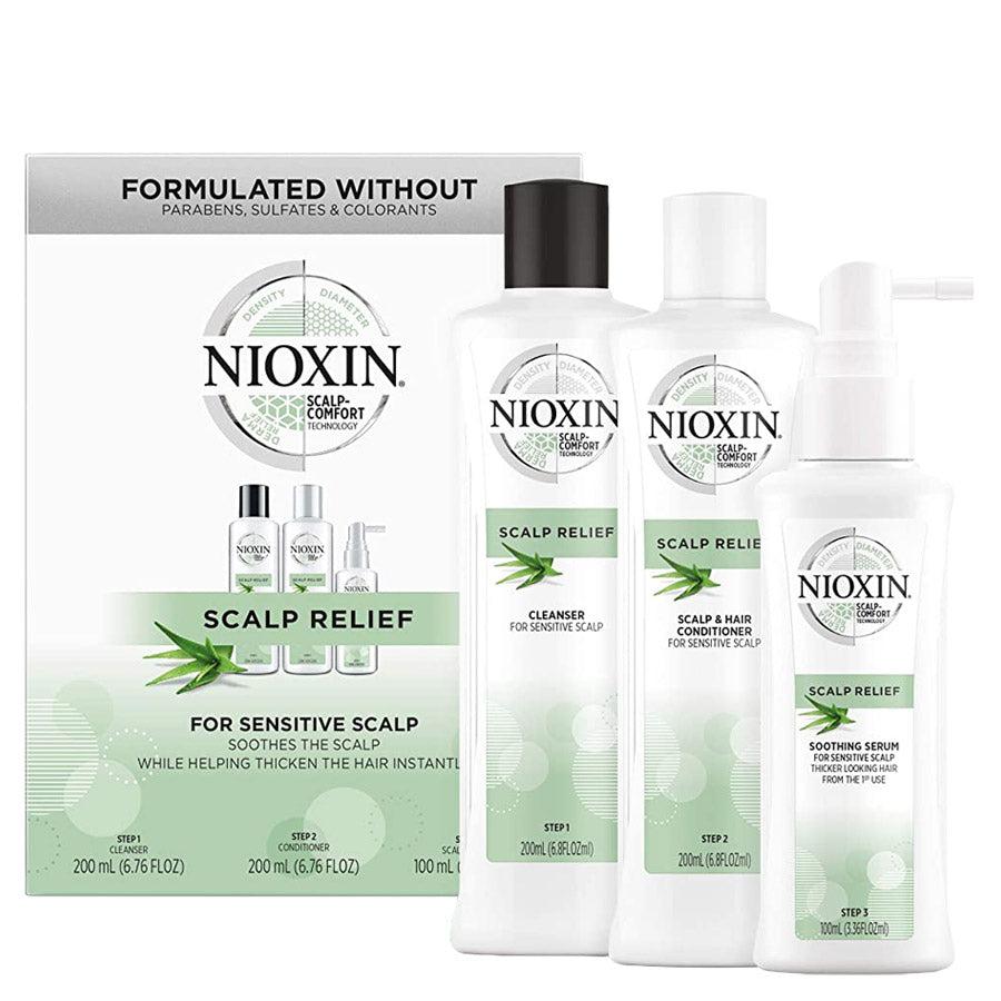 Nioxin scalp relief kit