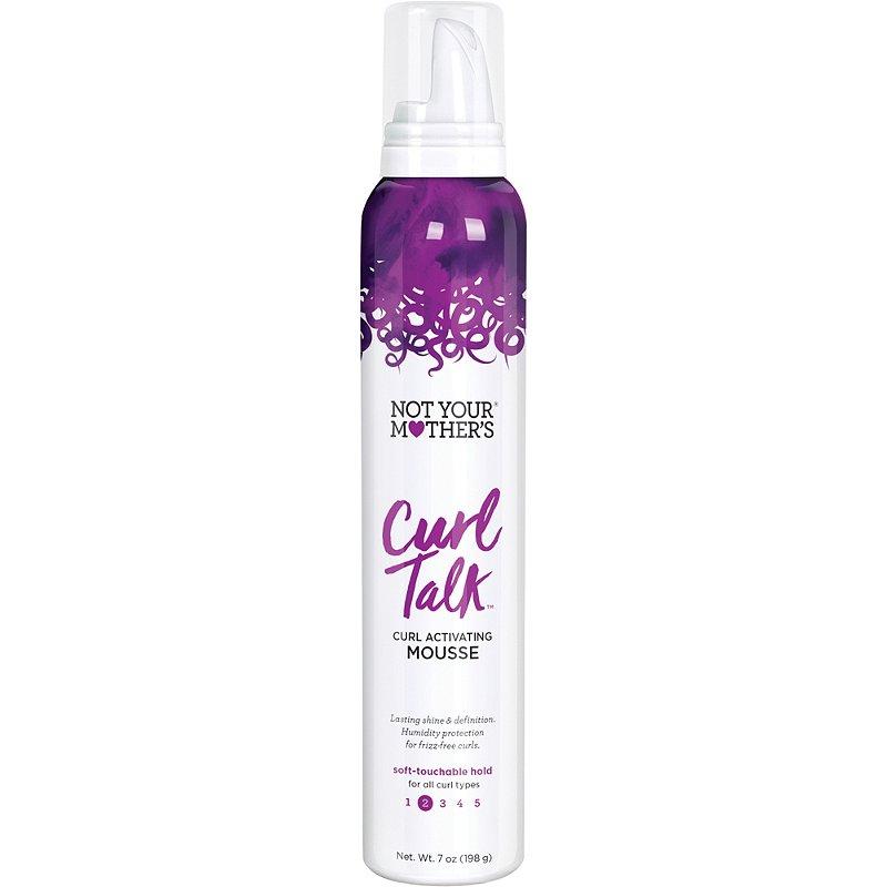 Not your mother's Curl Talk Curl Activating Mousse 198gr