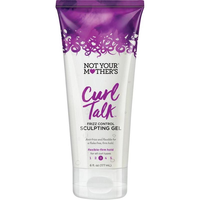 Not Your Mother's Curl Talk Frizz Control Sculpting Gel 177ml