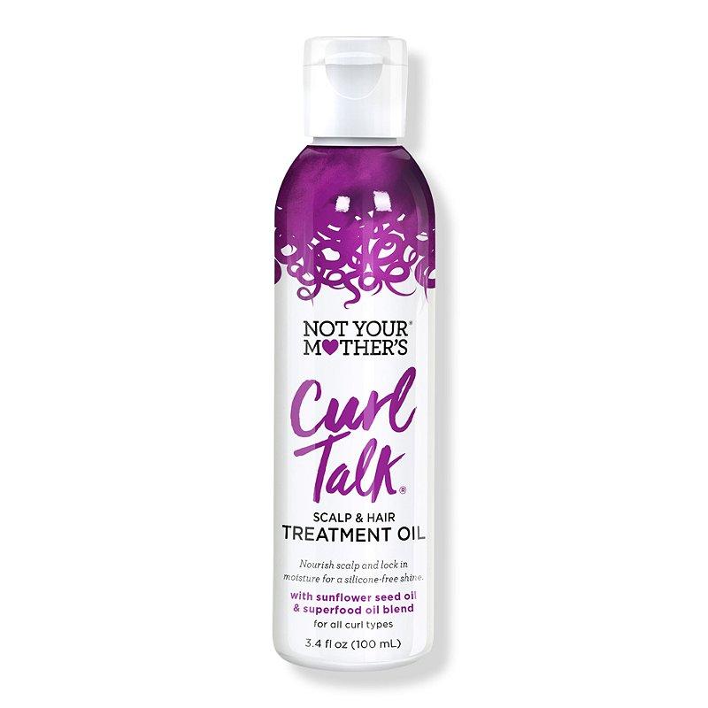 Not your mother's Curl Talk Scalp & Hair Treatment Oil 100ml