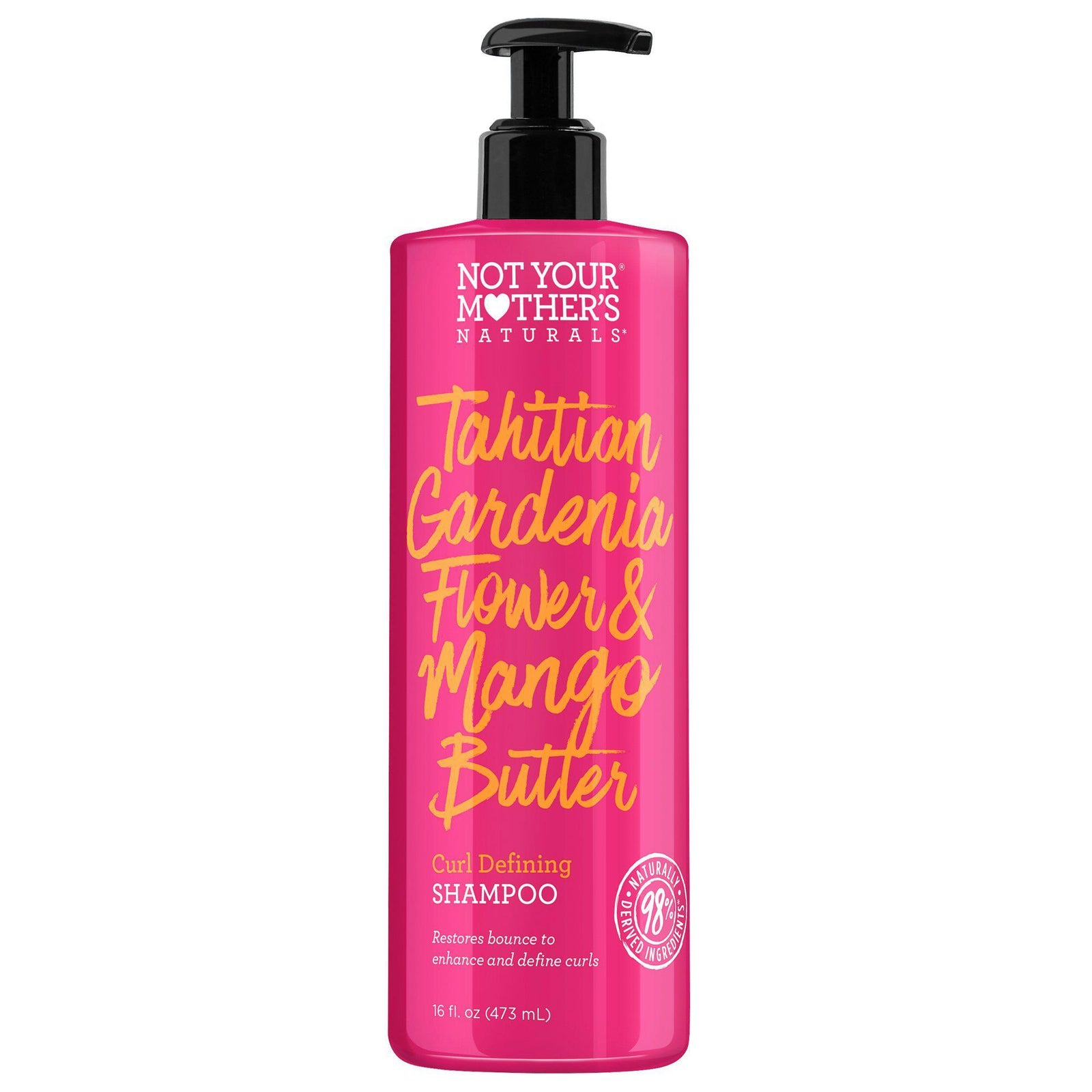Not Your Mother's Tahitian Gardenia Flower & Mango Butter Curl Defining Sjampó 473ml