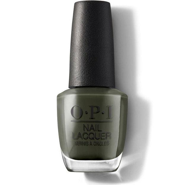 OPI Nail lacquer Things I´ve seen in Aber-green