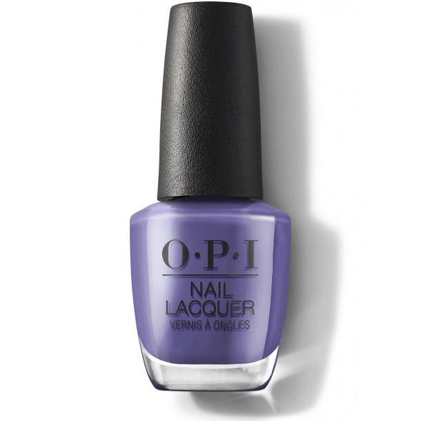 OPI nail lacquer All is Berry & Bright