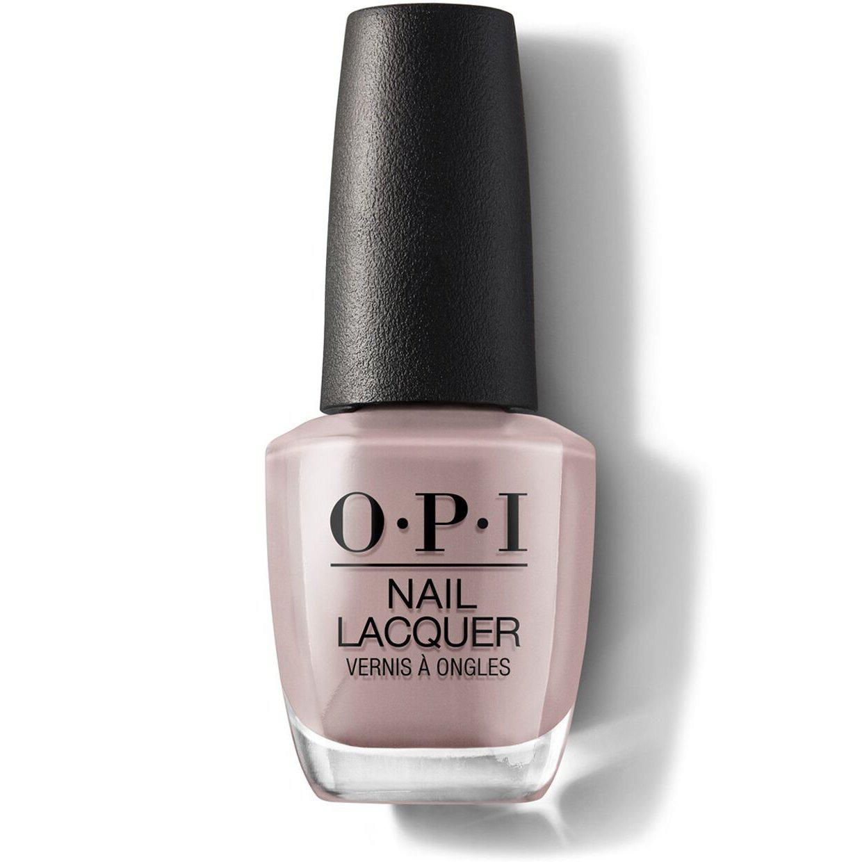 OPI nail lacquer Berlin there done That