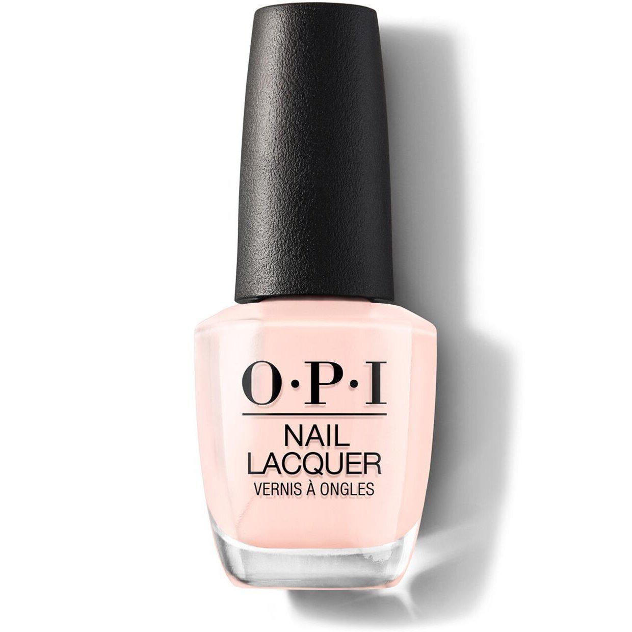 OPI nail lacquer Bubble Bath