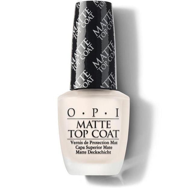 OPI nail lacquer Matte Top Coat