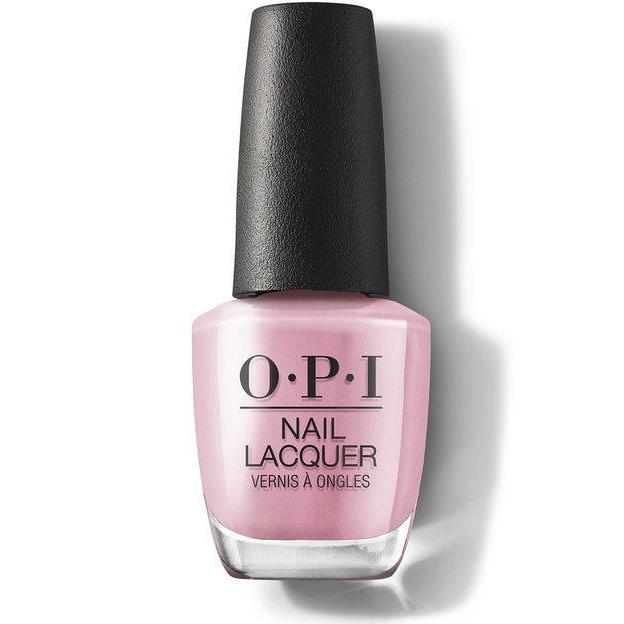 OPI nail lacquer (P)Ink on Canvas