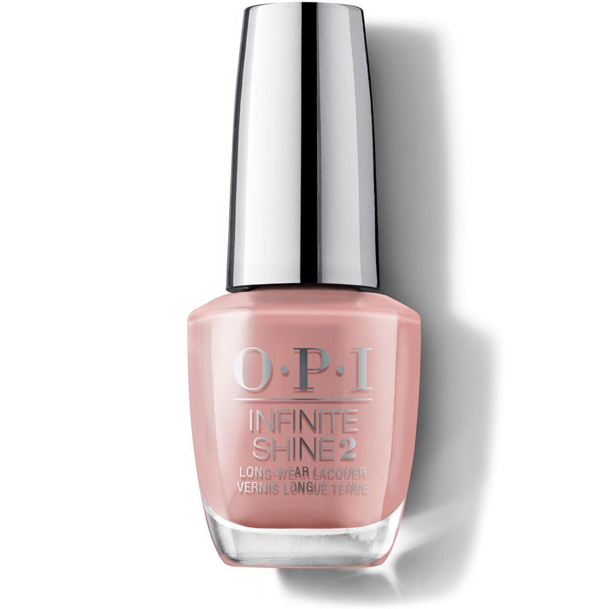 Opi infinite shine Barefoot in Barcelona