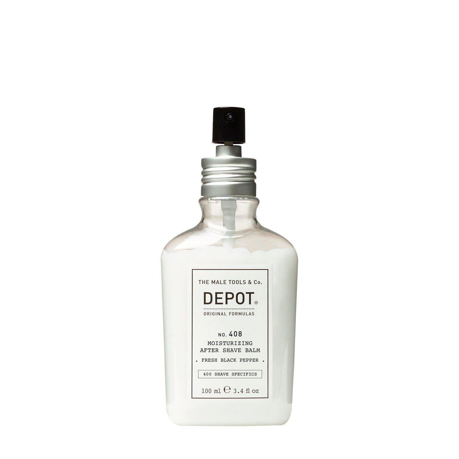 POS - Depot No.408 Moisturizing After Shave Balm 100ml