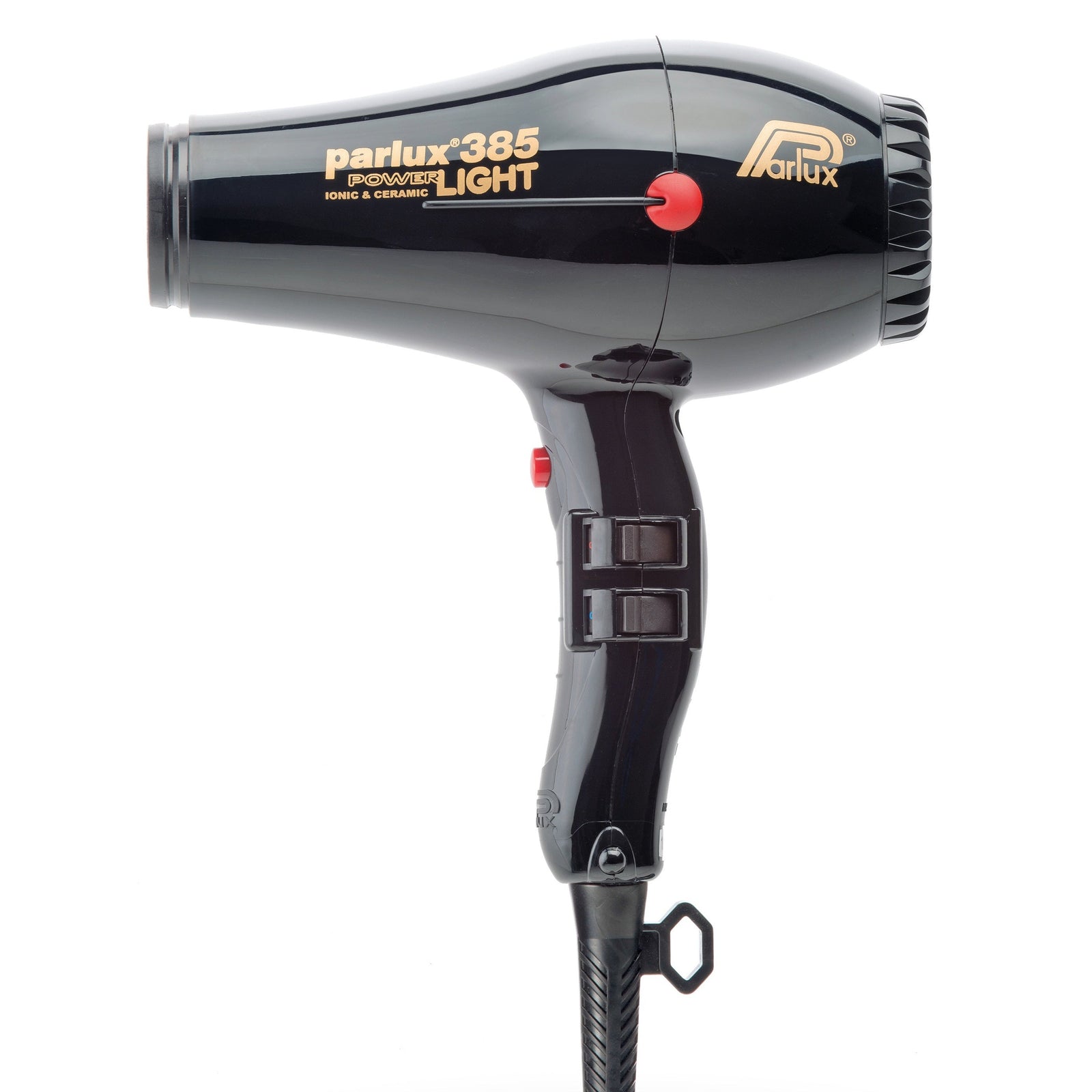 Parlux 385 Power Light Black Hárblásari