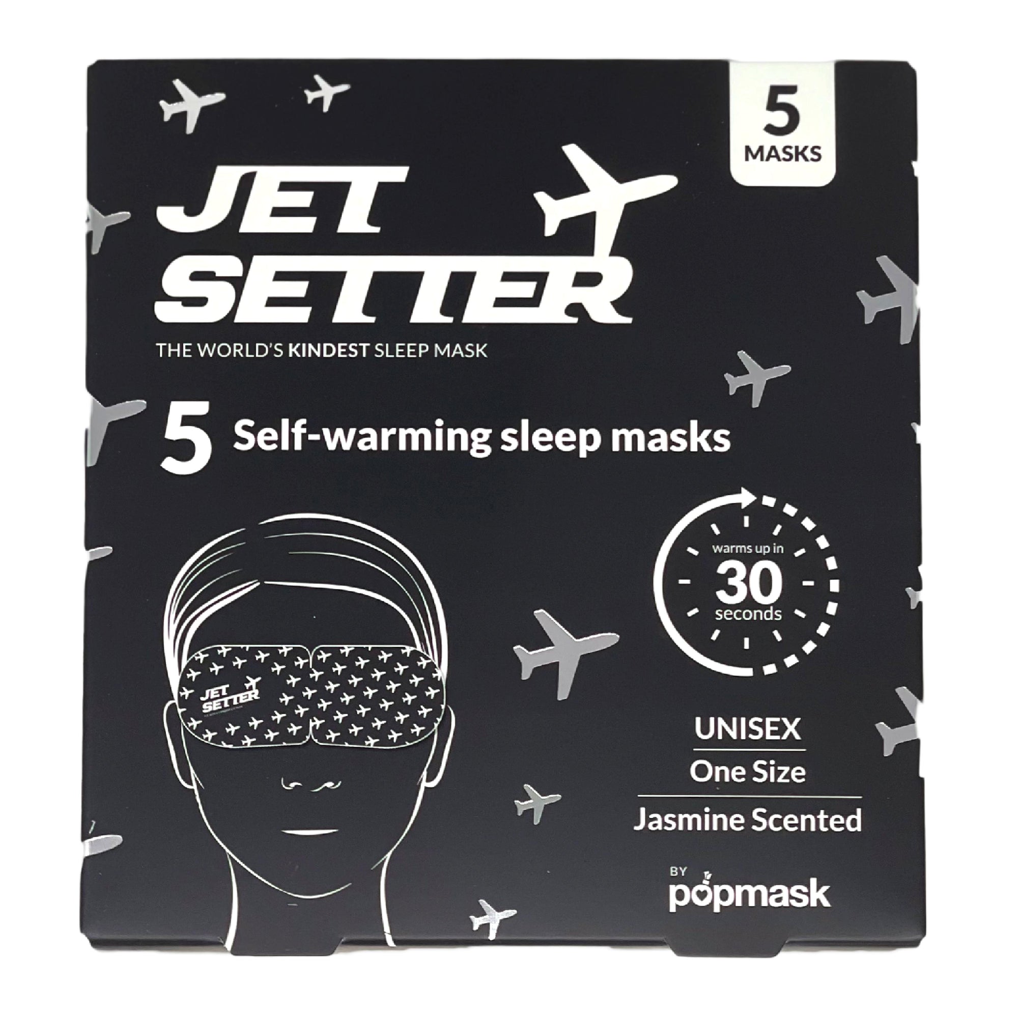 Popmask Jet Setter Facemask