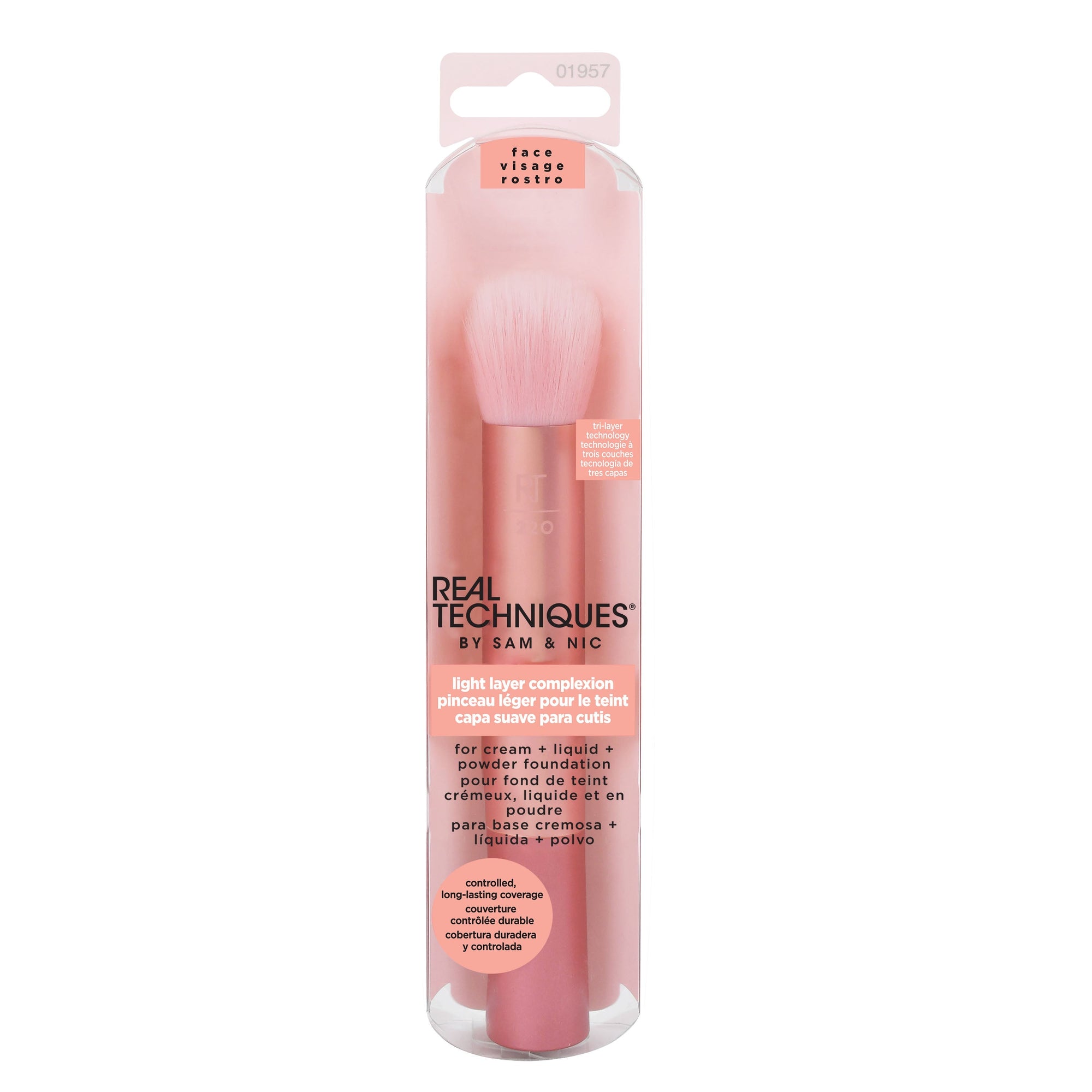 Real Techniques Light Layer Complexion brush