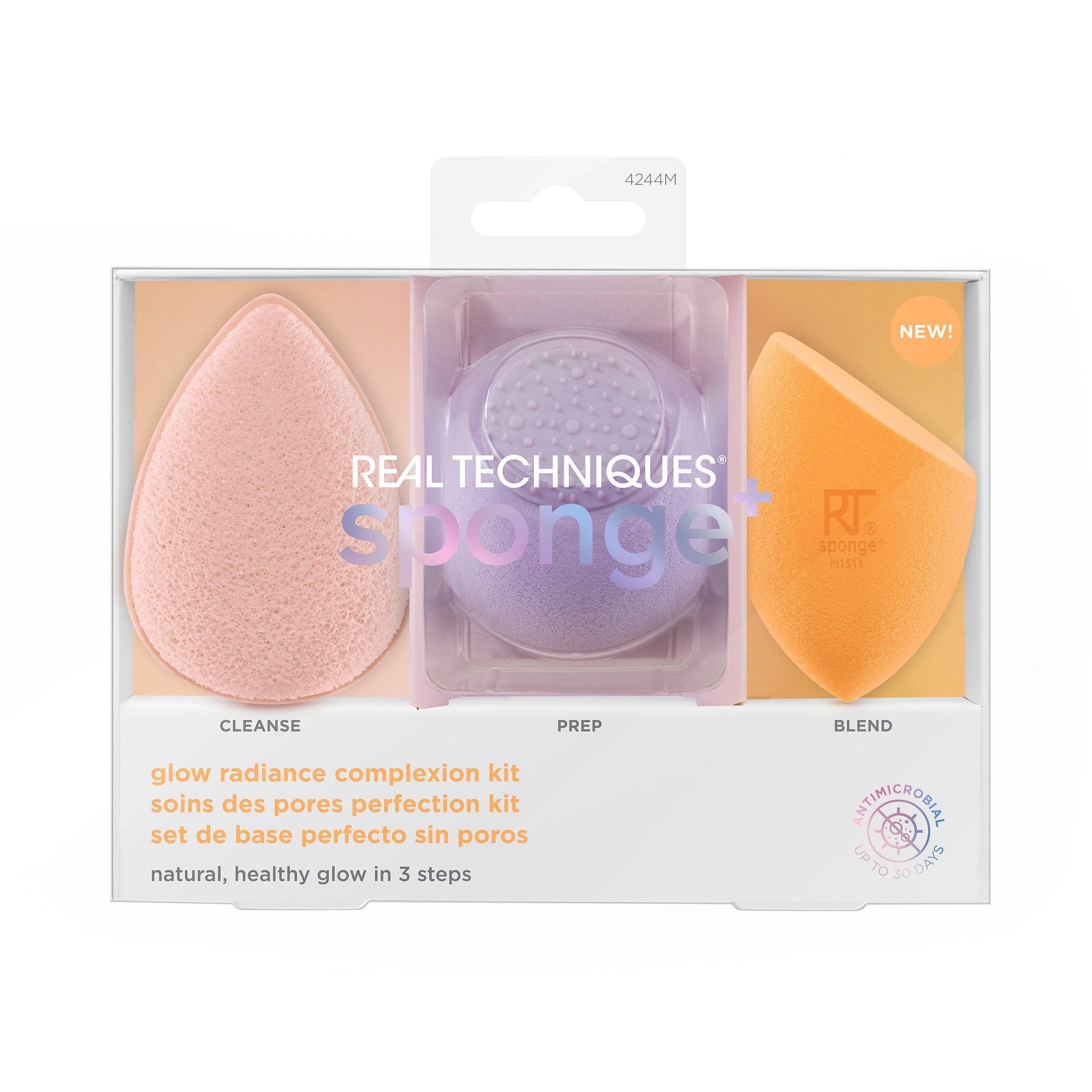 Real Techniques S+ Glow Radience Complexion Kit