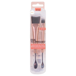 Real Techniques Skinimalist Face + Eye Jar Brush Duo