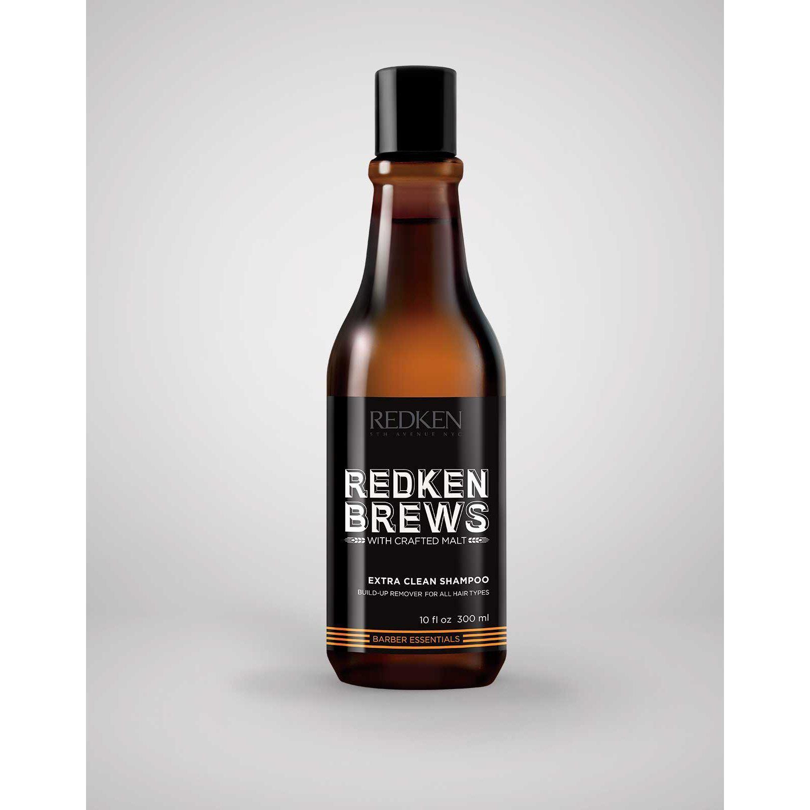 Redken Brews Extra Clean Sjampó 300ml