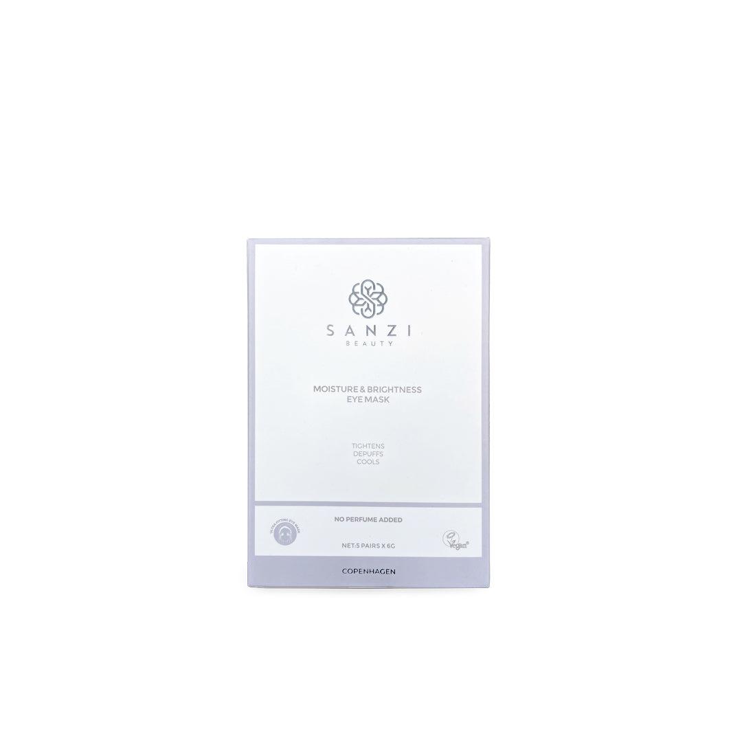 Sanzi Beauty Moisture & Brightness Eye Mask 5 pairs