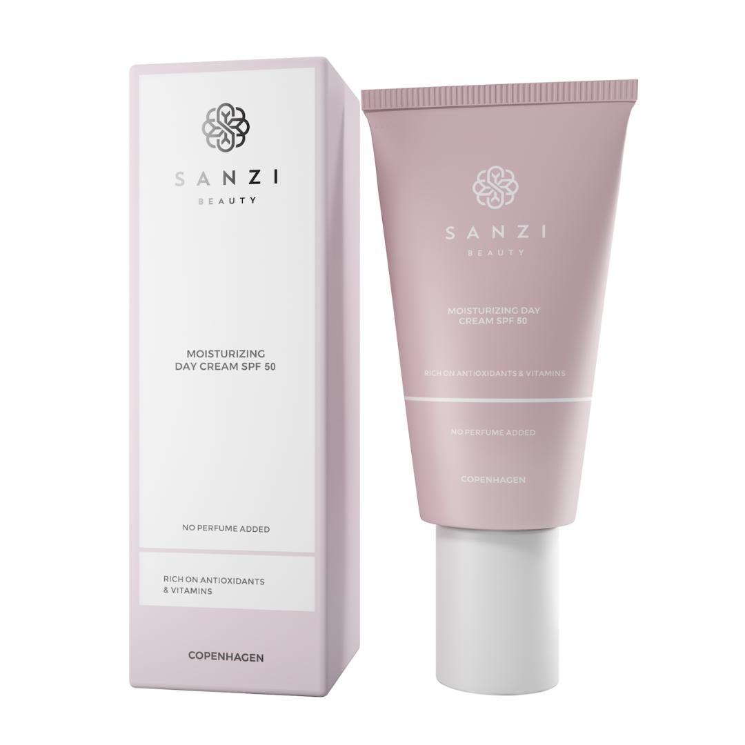 Sanzi Beauty Moisturizing Day Cream SPF 50ml
