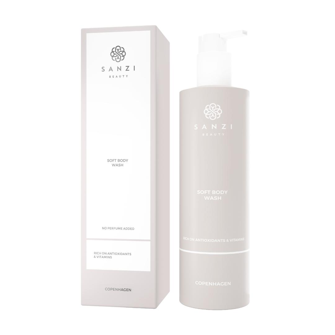 Sanzi Beauty Soft Body Wash 400ml