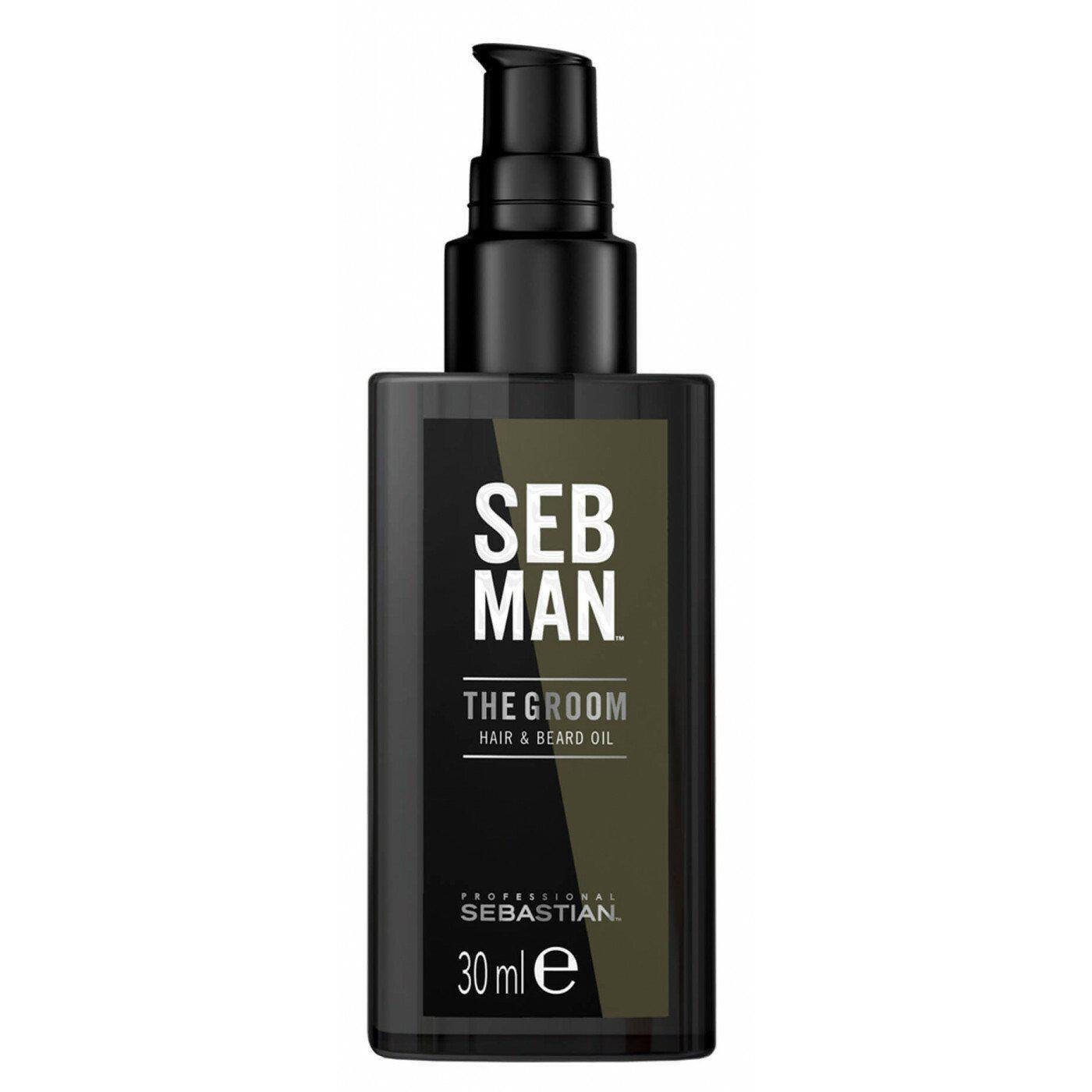 Seb Man The Groom Hair & Beard Oil 30 ml