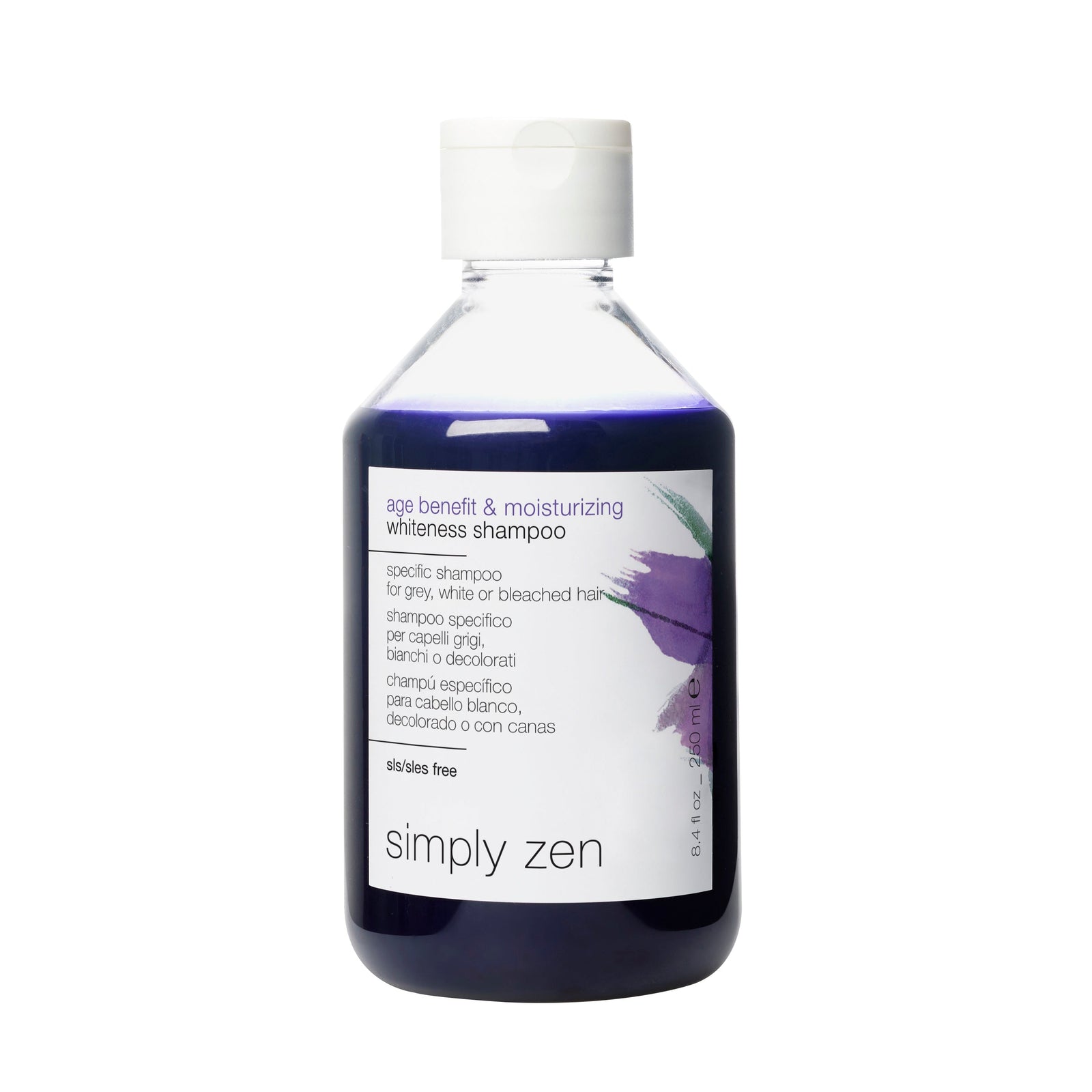 Simply Zen Age Benefit Whiteness Sjampó 250ml