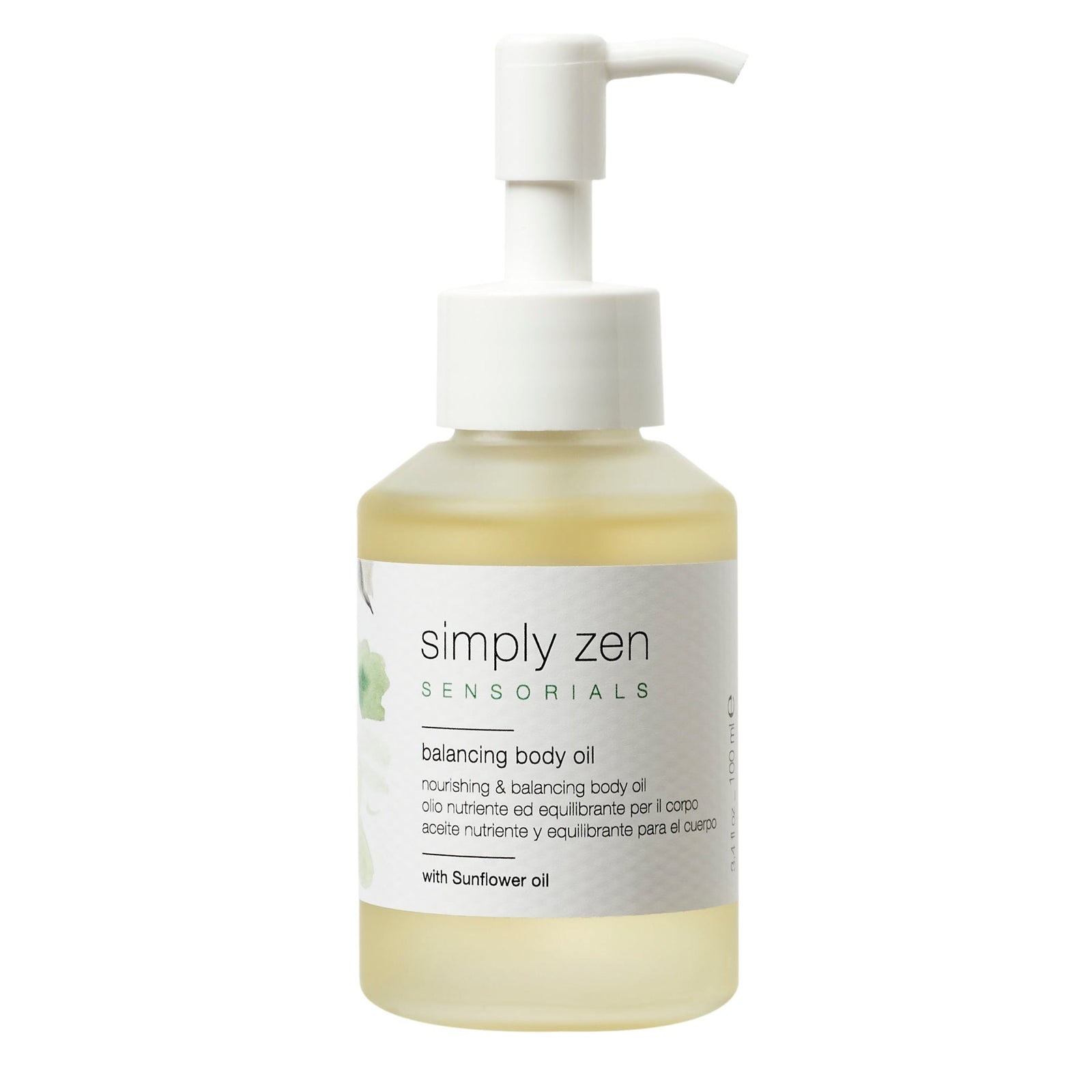 Simply Zen Balancing Body Oil 100ml
