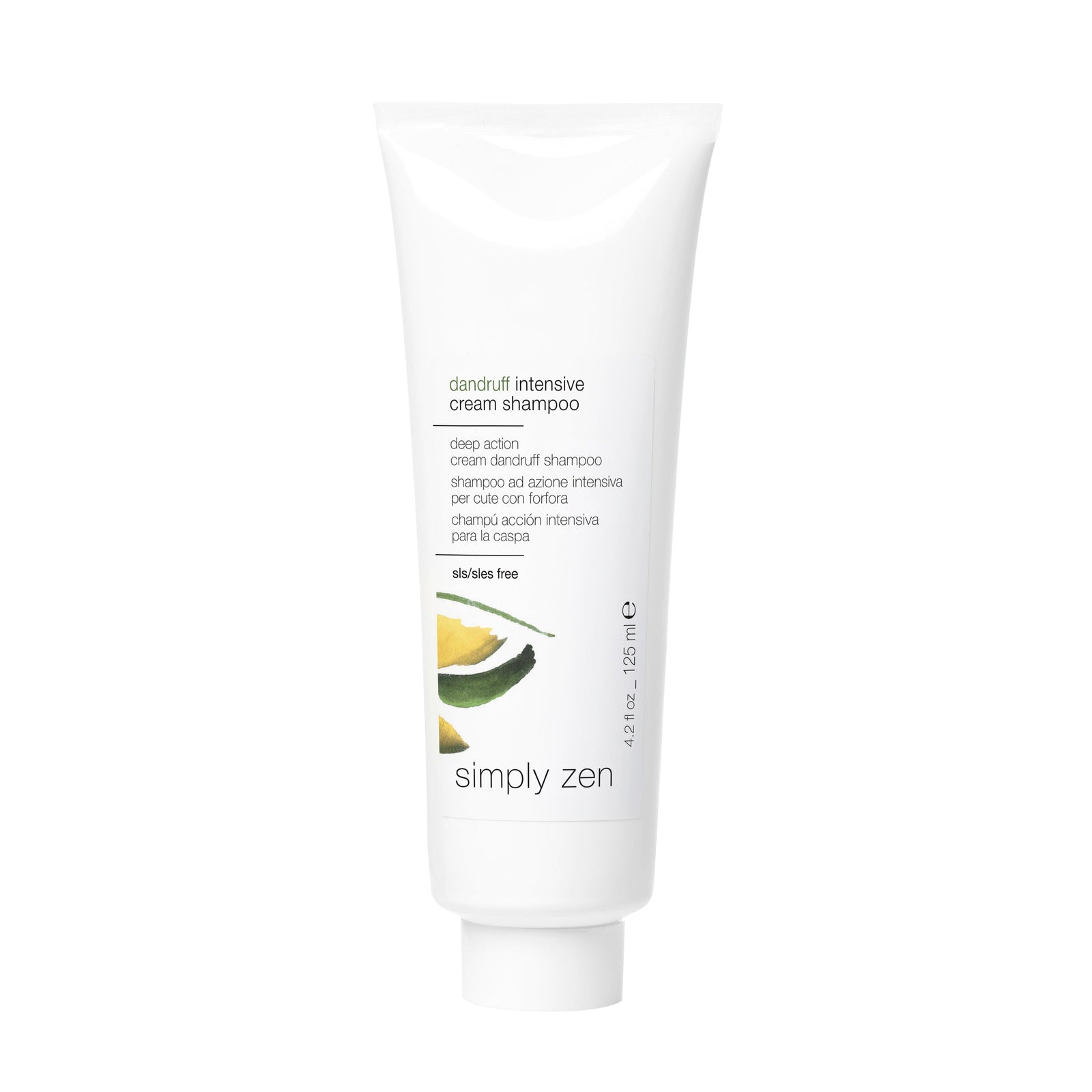 Simply Zen Dandruff Intensive Cream Sjampó 125ml