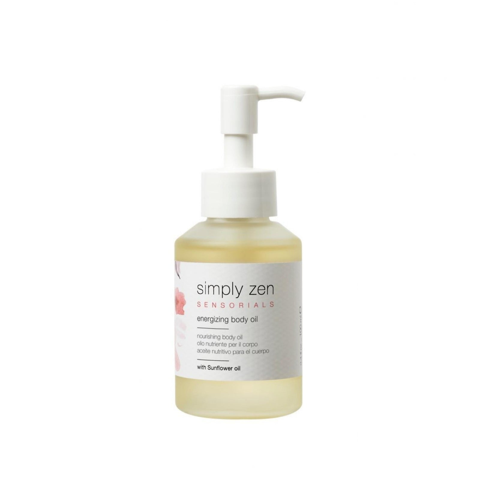 Simply Zen Energizing Body Oil 100ml