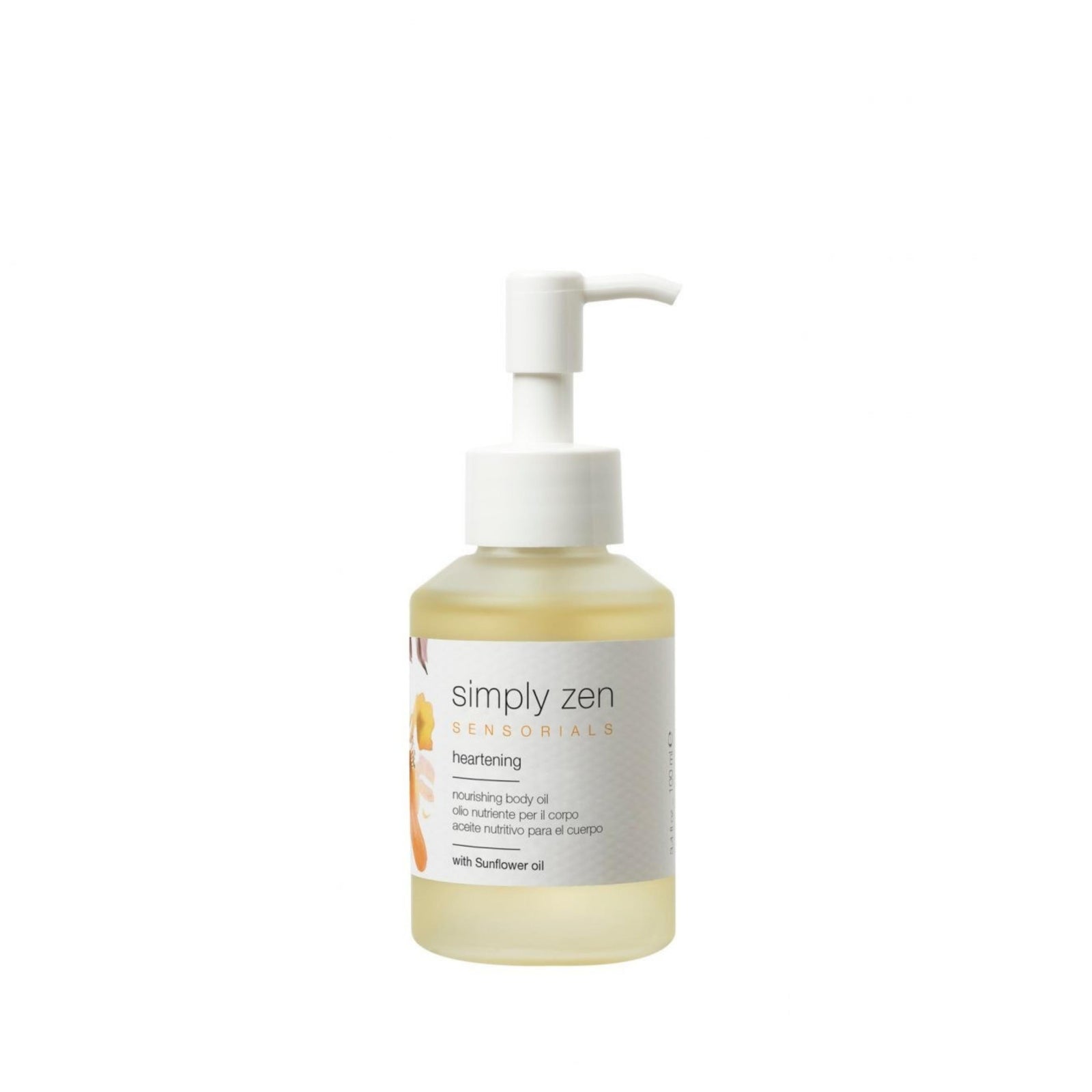 Simply Zen Heartening Body Oil 100ml
