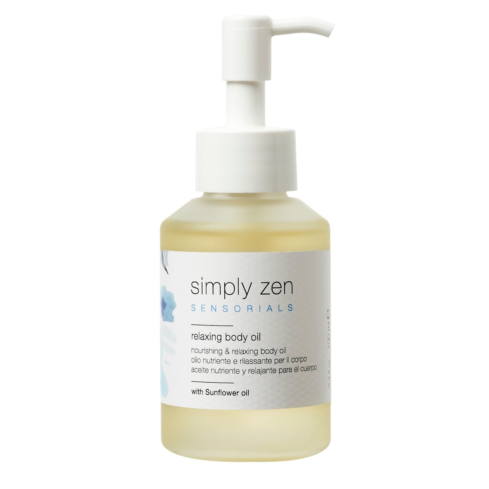 Simply Zen Relaxing Body Oil 100ml