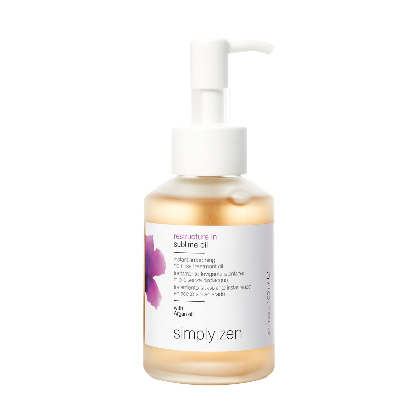 Simply Zen Restructure Sublime Olía 100ml