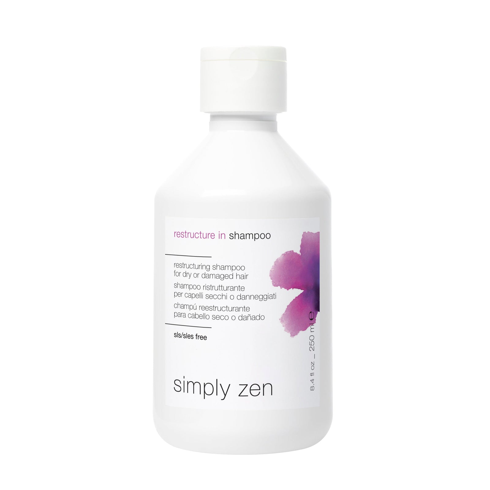 Simply Zen Restructure In Sjampó 250ml