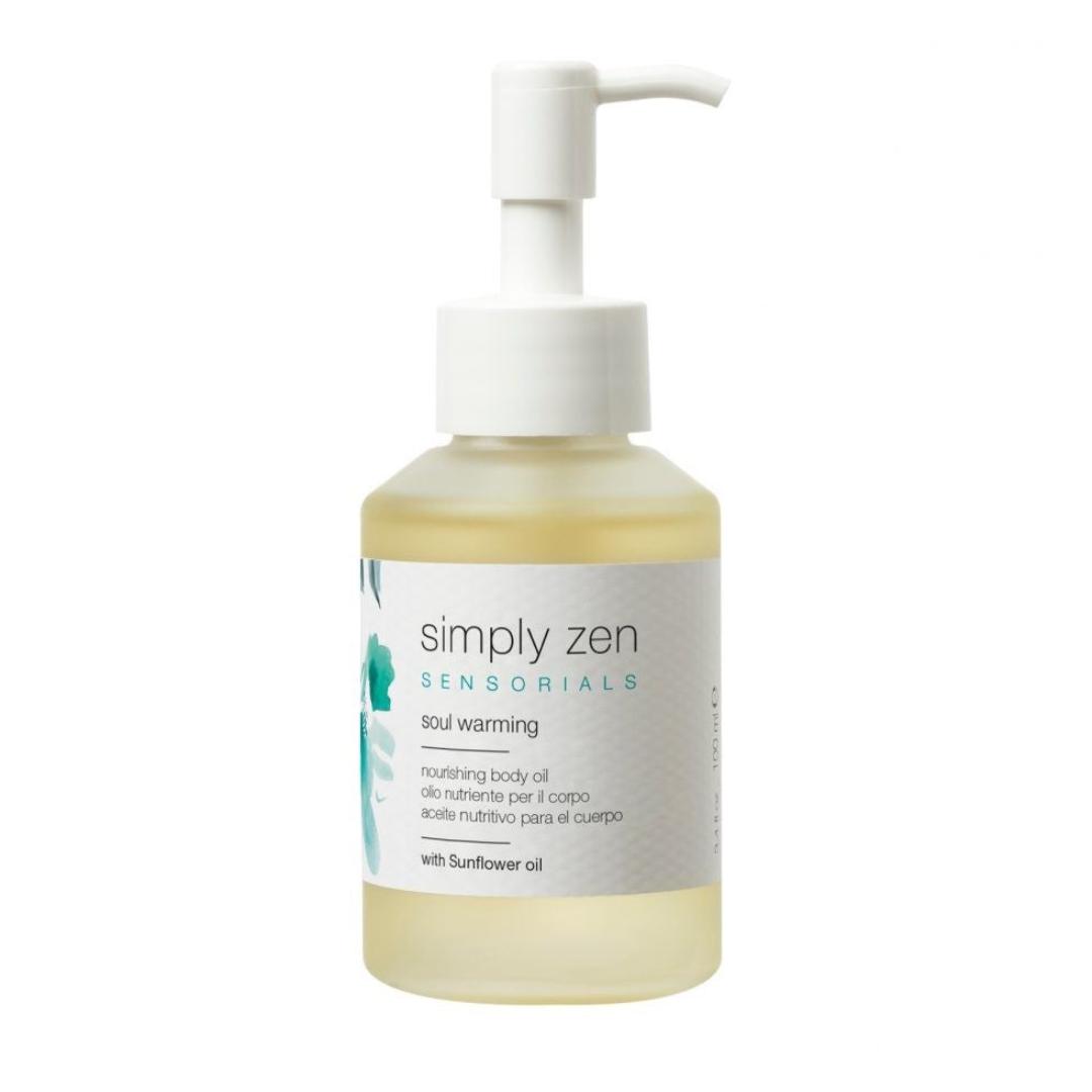 Simply Zen Soul Warming Body Oil 100ml
