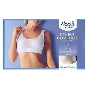 Sloggi Double Comfort Top Hvítur