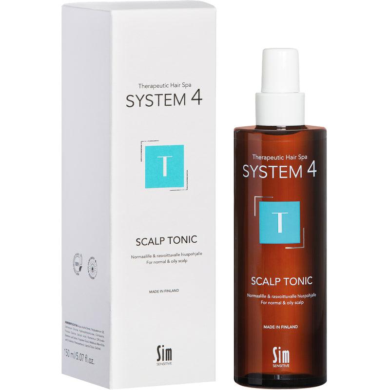 System 4 T Climbazole Scalp Tonic All Hair Types 150ml