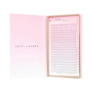 Tatti Lashes 10D D-curl & C-curl XL Tray