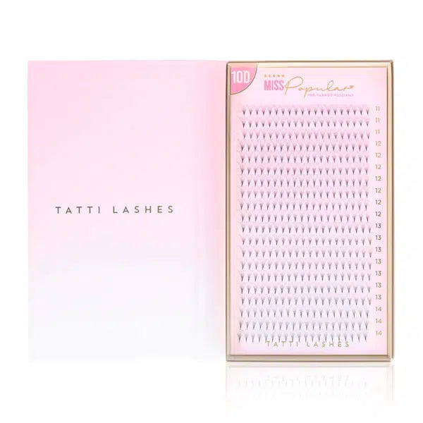 Tatti Lashes 10D D-curl & C-curl XL Tray
