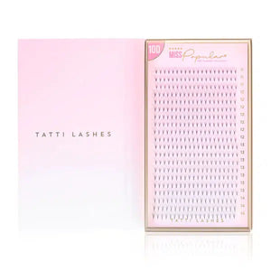 Tatti Lashes 10D D-curl & C-curl XL Tray